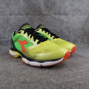 Diadora Shoes Mens 9 Athletic Trainer N-6100-4 Running Sport Breathable Active